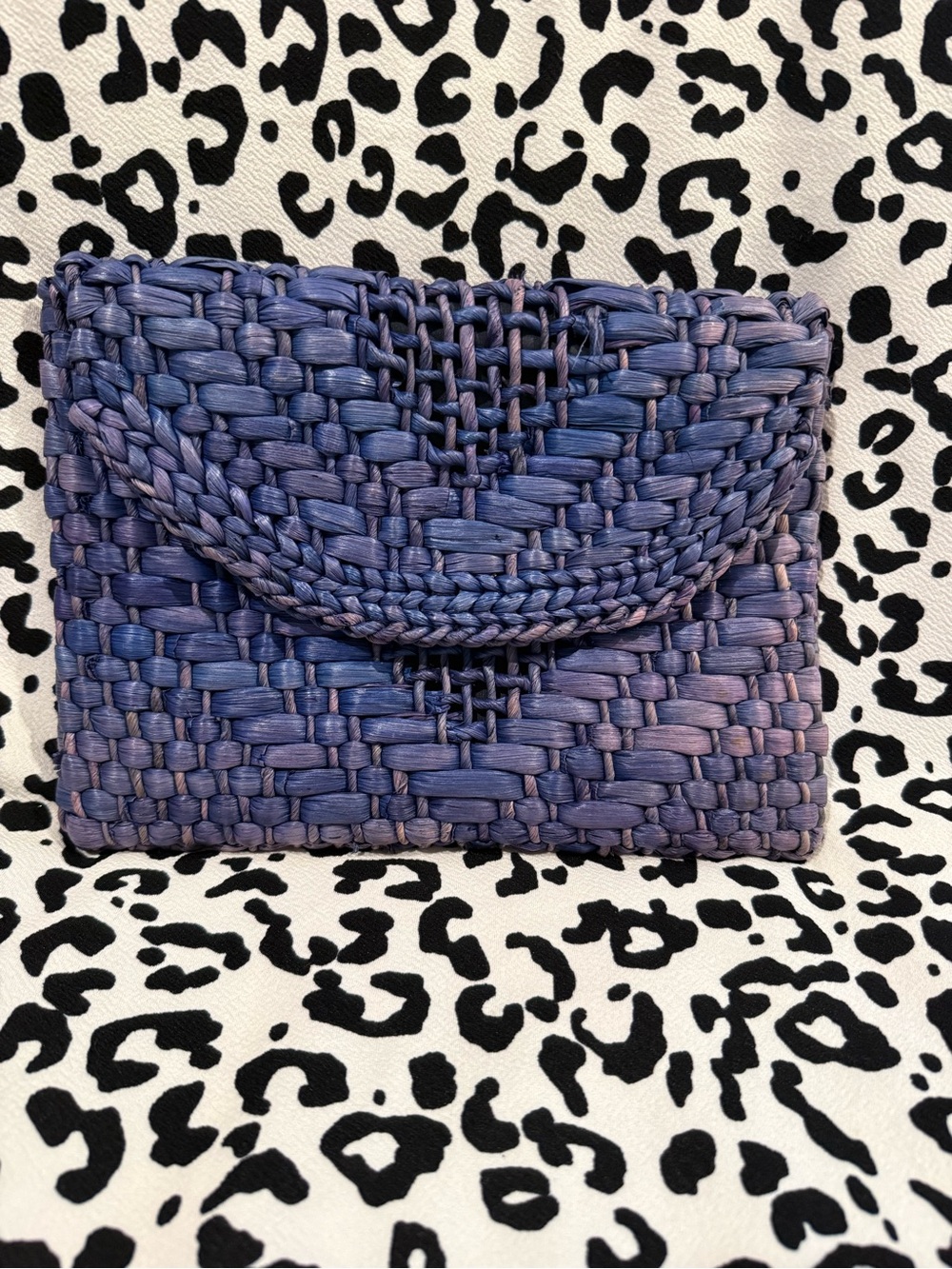 WOVEN LIMITED EDITION Straw Clutch - Stylish Women’s Evening Bag 🪬